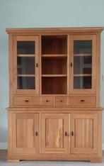 Prachtige Teak houten Buffetkast, Huis en Inrichting, Kasten | Buffetkasten, Ophalen, 100 tot 150 cm, 200 cm of meer, Met klep(pen)