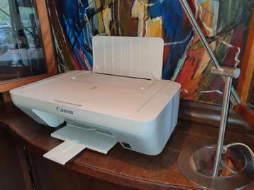 Printer: Canon Pixma MG2550, ongebruikt/zgan beschikbaar voor biedingen