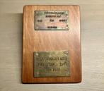 Twee ketelplaten  U.S. escortschip WO II, 1943-45, origineel, Verzenden, Luchtmacht, Amerika, Overige typen