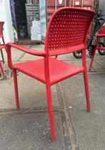 Terrasstoel | Nardi Bora Bistro Armchair | stapelbaar, Tuin en Terras, Tuinstoelen, Ophalen, Metaal, Stapelbaar