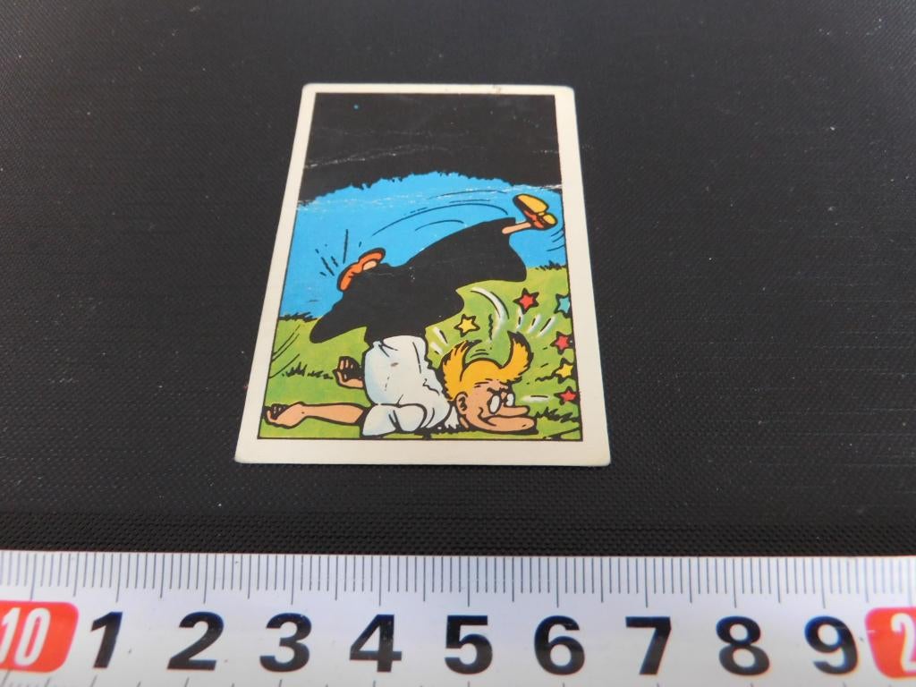 sticker suske en wiske BP strip #36 tante sidonia, Verzamelen, Ophalen, Zo goed als nieuw