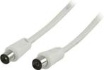 Calex 10 meter coax kabel, Ophalen, Nieuw, 10 meter of meer, Coaxiale kabel