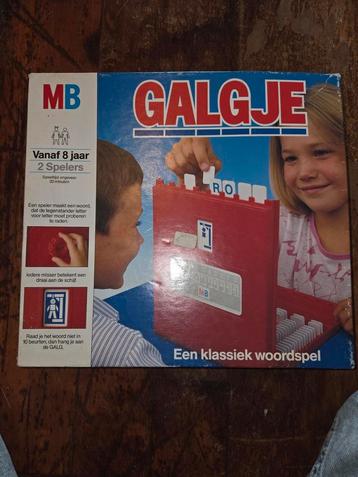 MB Galgje - Klassiek Woordspel beschikbaar voor biedingen