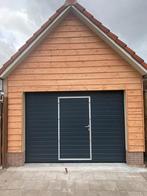 Garagedeur garagedeuren Sectionaal ISO40 levering of montage, Ophalen of Verzenden, Nieuw, Metaal, Garagedeur