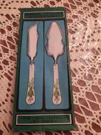 Vintage taart set, Huis en Inrichting, Keuken | Servies, Ophalen of Verzenden, Glas, Overige stijlen