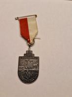 258 Medaille Northgo Wandeltochten Noordwijk aan Zee, Ophalen of Verzenden, Overige materialen