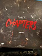 Vampire The Masquarade Chapters inclusief miniatures, Hobby en Vrije tijd, Gezelschapsspellen | Bordspellen, Ophalen of Verzenden