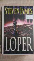 De Loper - Steven James Thriller, Ophalen of Verzenden, Gelezen, Steven James, Nederland