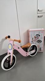 Kinderkraft Loopfiets Uniq - Rose, Kinderen en Baby's, Speelgoed | Buiten | Voertuigen en Loopfietsen, Ophalen of Verzenden, Zo goed als nieuw