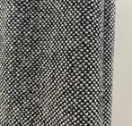Kvadrat Hallingdal 65 126; zwart+wit; 5x restant meubelstof, Wol, Overige kleuren, 120 cm of meer, Ophalen of Verzenden
