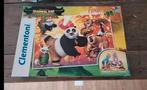 Vloerpuzzel Kung Fu panda, Meer dan 50 stukjes, Ophalen of Verzenden, Zo goed als nieuw