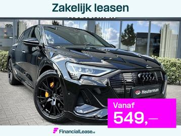 Audi e-tron 50 Quattro S L:ine Black Edition/ Head Up beschikbaar voor biedingen
