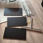 Ikea pax planken 100 cm x 35 cm, draadmand en kledingroede, Huis en Inrichting, Ophalen, Gebruikt, 200 cm of meer, 50 tot 100 cm