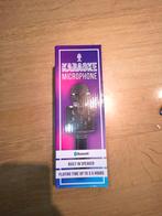 Karaoke microfoon met bluetooth, Muziek en Instrumenten, Microfoons, Ophalen of Verzenden, Zo goed als nieuw, Zangmicrofoon, Draadloos