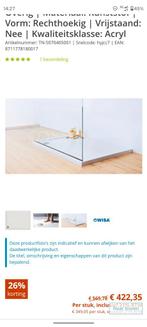 Wisa Maia douchebak 120 x 90 cm wit, Doe-het-zelf en Verbouw, Sanitair, Ophalen, Nieuw, Douche