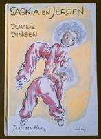 Saskia en Jeroen DOMME DINGEN - Jaap ter Haar, Ophalen of Verzenden, Gelezen, Jaap ter Haar