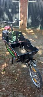 gebruikte bakfiets. 3 versnelling., Fietsen en Brommers, Fietsen | Bakfietsen, Ophalen, Gebruikt, 4 kinderen of meer, Overige merken