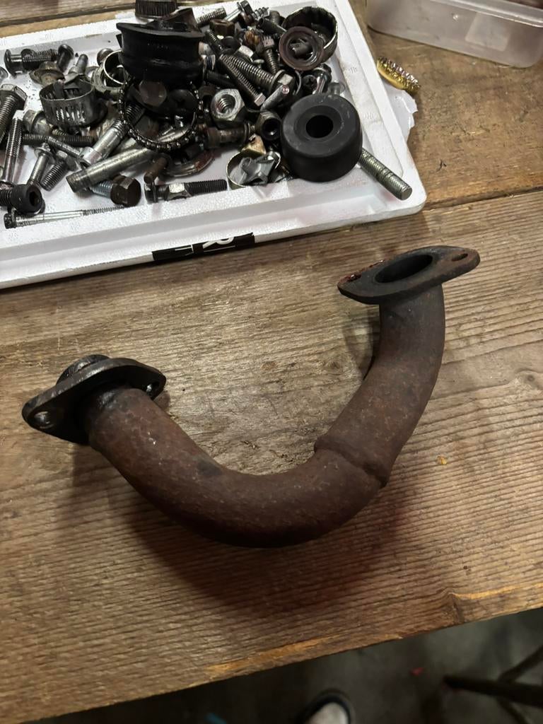 Piaggio voorbocht, Fietsen en Brommers, Ophalen of Verzenden, Nieuw, Piaggio