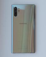 Samsung Galaxy Note 10 Plus (Zilver), Ophalen, Gebruikt, Zwart, Touchscreen