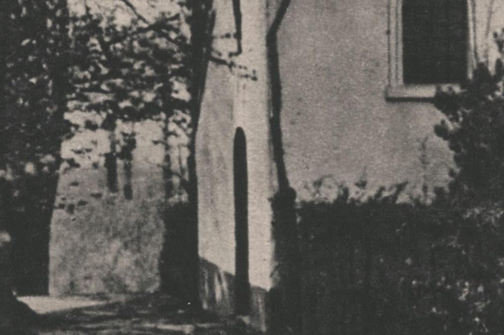 965445 Schaersberg bij Valkenburg De Kluis 1949 zegel afgew, Ophalen of Verzenden, 1940 tot 1960, Gelopen, Limburg