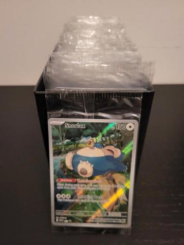 Snorlax 051 promo beschikbaar voor biedingen