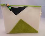 Etui Green, etui of toilettas van zeildoek, Ophalen of Verzenden, Nieuw, Groen, Dame