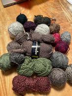 Sokkenwol, Ophalen, Zo goed als nieuw