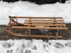 Houten slee Davos, Ophalen of Verzenden, Gebruikt, Hout