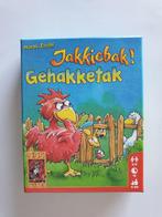 Spel Jakkiebak! Gehakketak, Ophalen of Verzenden, Nieuw, 999  Games