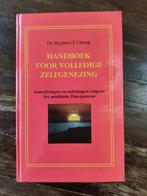 Handboek voor volledige zelfgenezing, Ophalen of Verzenden, Zo goed als nieuw, Meditatie of Yoga, Instructieboek