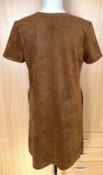 Suèdelook jurk van Joseph Ribkoff maat 36 NIEUW, Kleding | Dames, Bruin, Nieuw, Ophalen of Verzenden, Maat 36 (S)