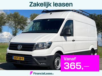 Volkswagen Crafter 35 2.0 TDI 140pk DSG L3/H3 Bestel 12-2019 beschikbaar voor biedingen
