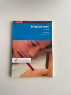 Effectief leren - Basishandleiding, Boeken, Ophalen of Verzenden, Gelezen, Niet van toepassing