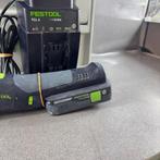 Festool OCS 18 VECTURO multitool |accu,koffer,lader | 362573, Ophalen of Verzenden, Gebruikt