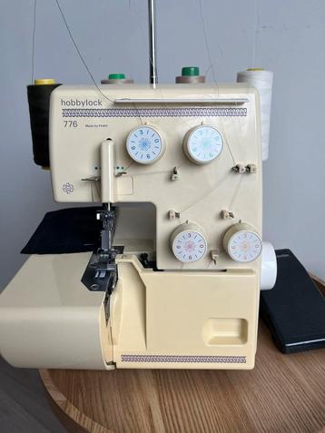 Goed onderhouden over lock machine. beschikbaar voor biedingen