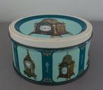 QUALITY STREET rond blik met 18e eeuwse klokken VINTAGE, Ophalen of Verzenden, Gebruikt, Overige, Overige merken