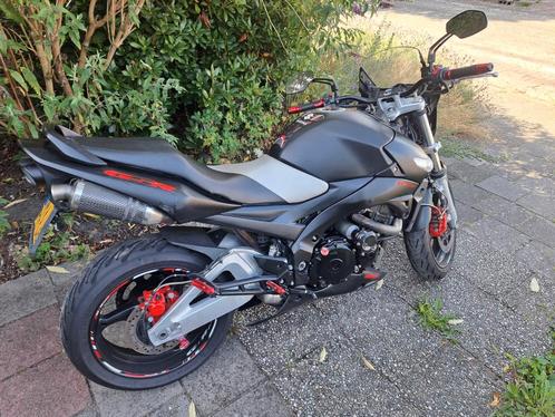 Suzuki GSR600 Naked Bike Matt zwart, Motoren, Motoren | Suzuki, Particulier, Naked bike, meer dan 35 kW, 4 cilinders, Ophalen