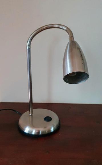 Vintage Man Kwong bureaulamp/ tafellamp.