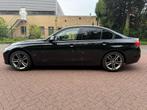 BMW 3-Serie 1.6 320l Zwart | M-sport | Panaroma | APK, Achterwielaandrijving, 74 €/maand, 4 cilinders, Zwart