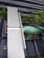 Vlakbank  cirkelzaag, Doe-het-zelf en Verbouw, Compressors, 6 tot 10 bar, Ophalen of Verzenden, Zo goed als nieuw, 25 tot 100 liter