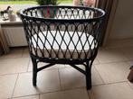 Rotan Wieg Bowie - Stijlvol Babybedje vintage, Ophalen, Zo goed als nieuw, Wieg
