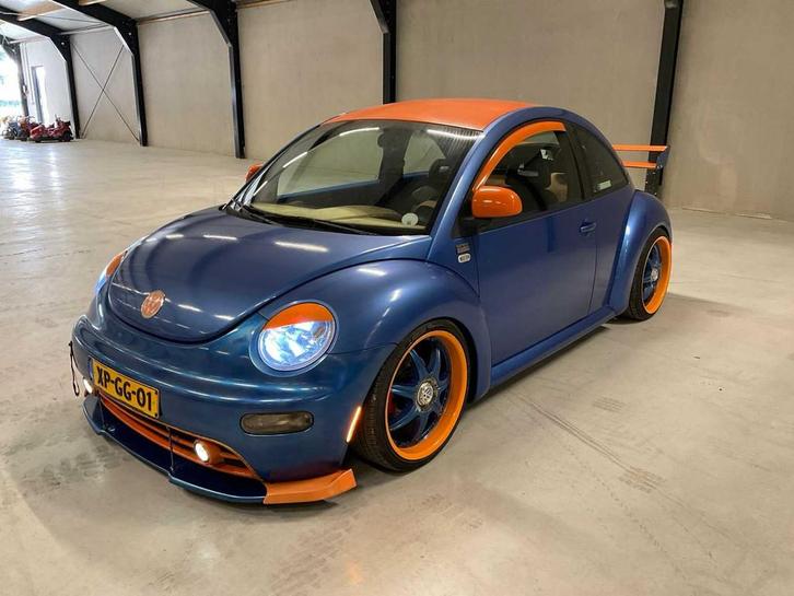 1999 Volkswagen New Beetle 2.0 Highline Personenauto, Auto's, Volkswagen, Bedrijf, Beetle (Kever), Overige brandstoffen, Euro 2