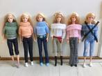 Gebreide barbie truien, mutsen, slofjes, meer foto’s! Sale, Ophalen of Verzenden, Zo goed als nieuw, Barbie
