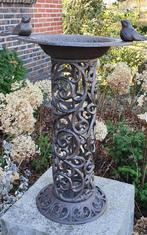 GIETIJZEREN / VOGELDRINKSCHALEN /, Tuin en Terras, Huis en tuin decoratie Marie, Nieuw, Info@huisentuindecoratiemarie.nl, Peize