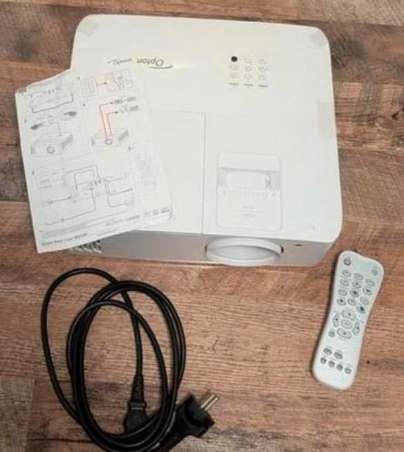 Beamer 4K UHD Optoma UHD38x game beamer, Audio, Tv en Foto, Beamers, Zo goed als nieuw, LED, Ultra HD (4K), Ophalen of Verzenden