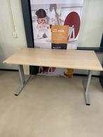 Bureau Huislijn basic 160x80 cm incl. kabelgoot gebruik, Ophalen of Verzenden, Gebruikt, Bureau