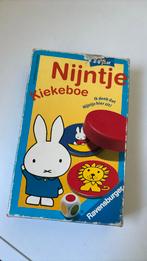 Nijntje kiekeboe spel memory ravensburger, Hobby en Vrije tijd, Gezelschapsspellen | Overige, Ophalen of Verzenden, Gebruikt