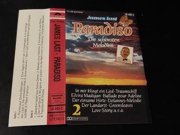 JAMES LAST - PARADISO (DIE SCHÖNSTEN MELODIEN) 2 (MC) beschikbaar voor biedingen