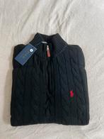 Ralph Lauren trui – zwart – maat L – nieuw, Kleding | Heren, Maat 52/54 (L), Zwart, Ralph Lauren, Ophalen of Verzenden