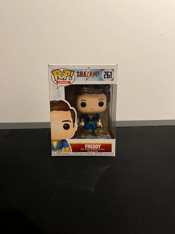 Shazam Funko Pop Freddy 261 beschikbaar voor biedingen